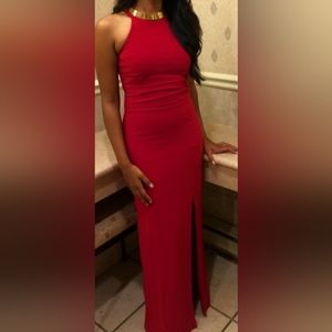 Le Château Red Dress